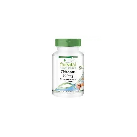 CHITOSAN 500 MG 120 TABLETAS FAIRVITAL