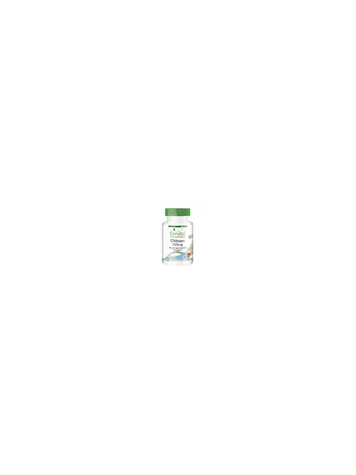 CHITOSAN 500 MG 120 TABLETAS FAIRVITAL