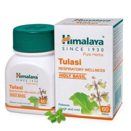 HOLY BASIL (TULASI) HIMALAYA 60 CAPSULAS