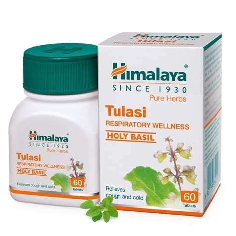 HOLY BASIL (TULASI) HIMALAYA 60 CAPSULAS
