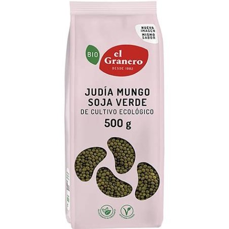 SOJA VERDE MUNGO ECO 500G GRANERO