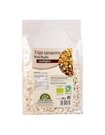 TRIGO SARRACENO HINCHADO ECO 100G ECO-SALIM