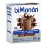BATIDOS CHOCOLATE 5 UNIDADES BIMANAN