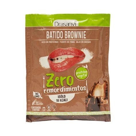 BATIDO PROTEICO VEGETAL BROWNIE SOBRE