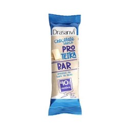 BARRITA PROTEICA CHOCOLATE BLANCO DRASANVI