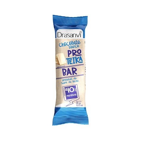 BARRITA PROTEICA CHOCOLATE BLANCO DRASANVI