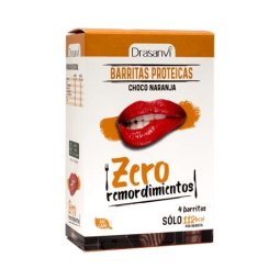 BARRITA PROTEICA CHOCO Y NARANJA DRASANVI