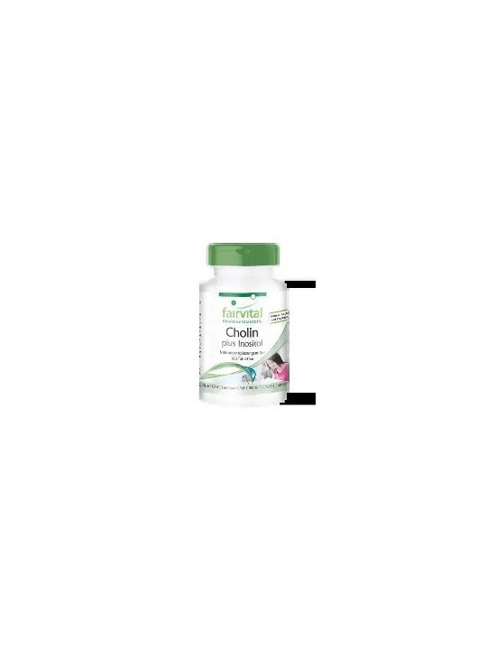 CHOLIN PLUS INOSITOL 100 TABLETAS FAIRVITAL