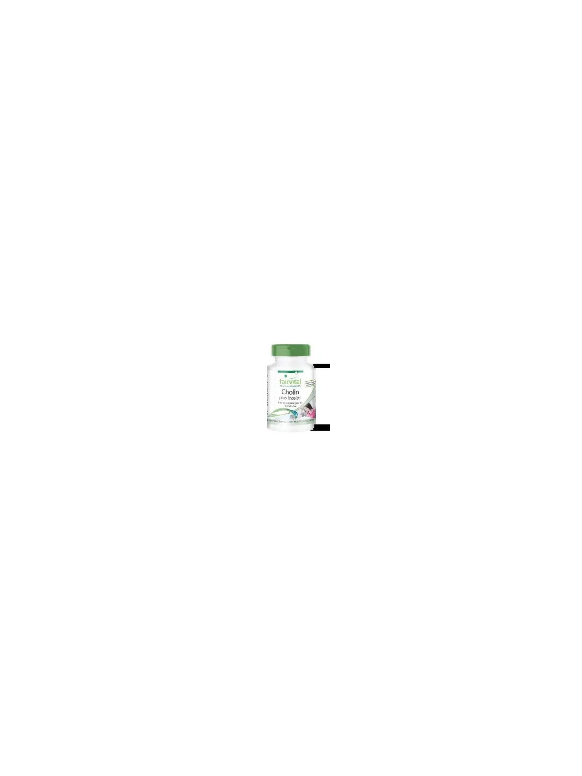 CHOLIN PLUS INOSITOL 100 TABLETAS FAIRVITAL