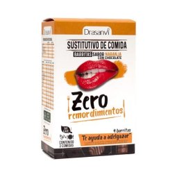 BARRITA SUSTITUTIVA CHOCOLATE NARANJA DRASANVI