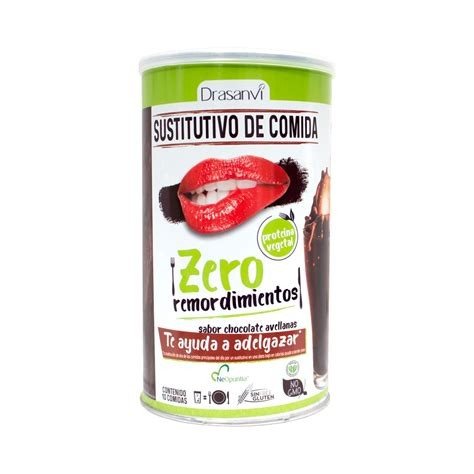 BATIDO SUSTITUTIVO CHOCOLATE Y AVELLANA 520G DRASANVI