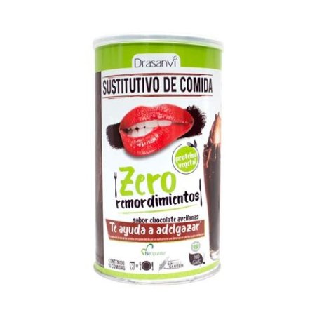 BATIDO SUSTITUTIVO CHOCOLATE Y AVELLANA 520G DRASANVI