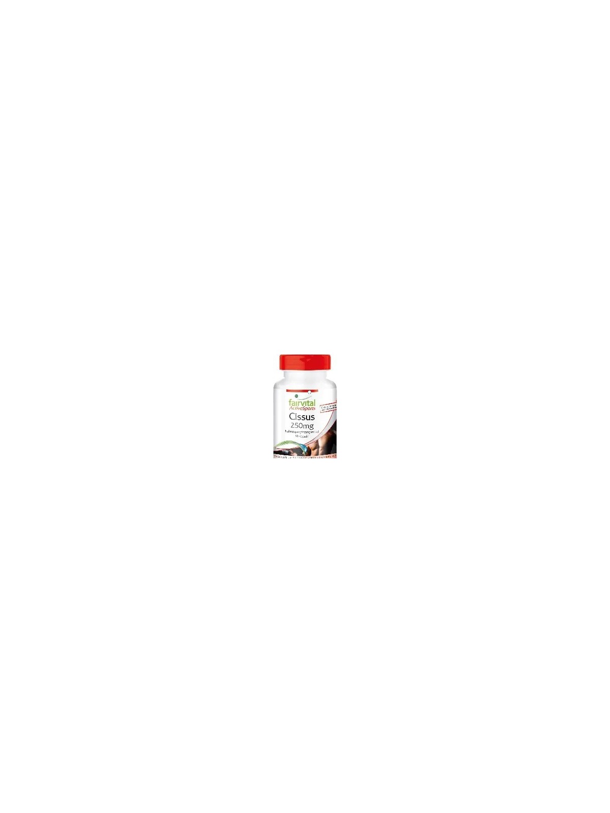 CISSUS 90 CAPSULAS FAIRVITAL