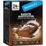 CAJA 4 BARRITAS SUSTITUTIVA CHOCO