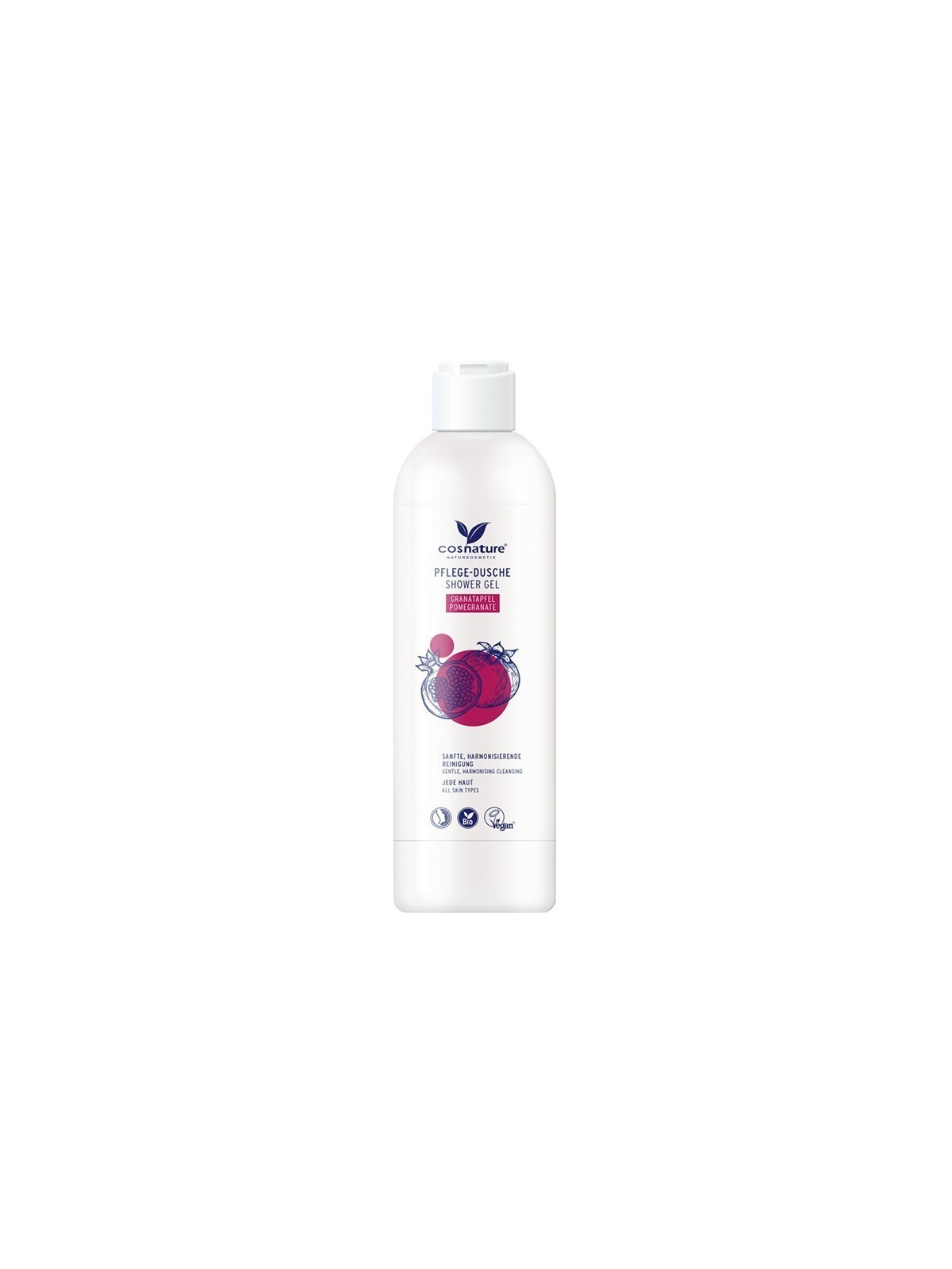 Gel ducha granada 250ml cosnature