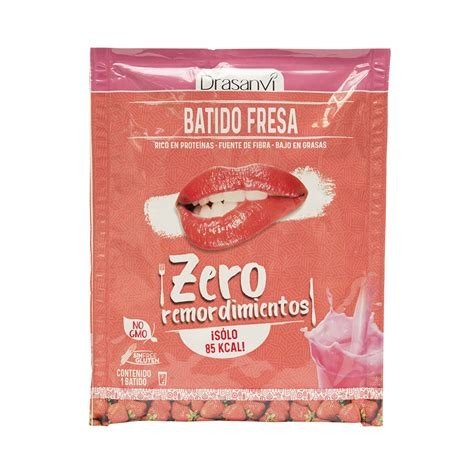 BATIDO PROTEICO FRESA SOBRE