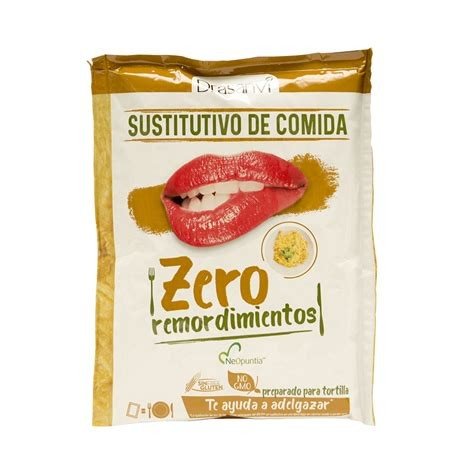 SUSTITUTIVO DE COMIDA-TORTILLA SOBRE