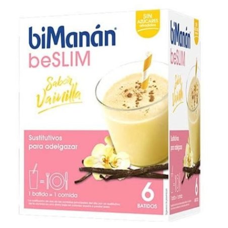 BATIDO SUSTITUTIVO VAINILLA SOBRE