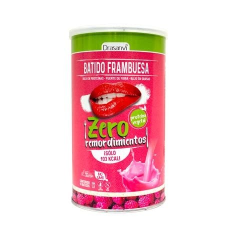 BATIDO VEGETAL PROTEICO FRAMBUESA 420 G