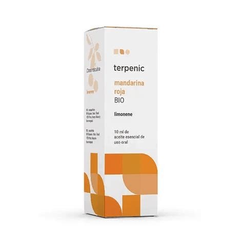 ACEITE ESENCIAL DE MANDARINA 10ML TERPENICS