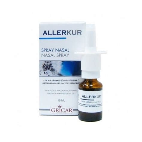 ALLERKUR SPRAY NASAL 15ML GRICAR