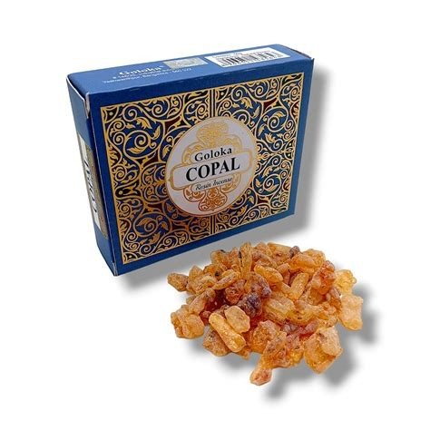 RESINA COPAL GOLOKA