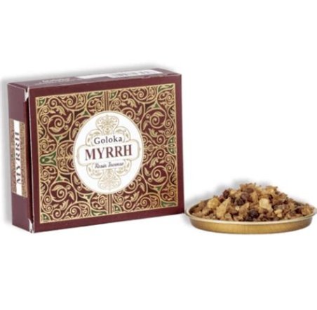 RESINA MIRRA GOLOKA 30 GR