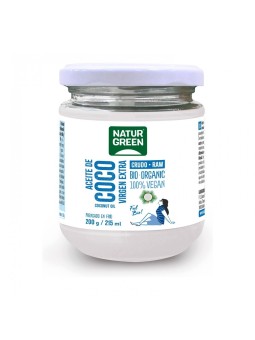 ACEITE VIRGEN DE COCO 200GR BIO NATURGREEN