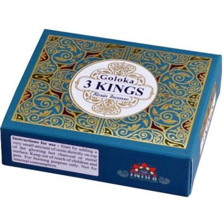 RESINA TRES REYES GOLOKA 50 GR