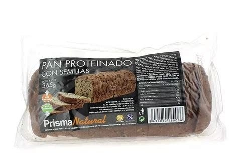 PAN PROTEINADO CON SEMILLAS PRISMA NATURAL