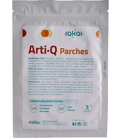 ARTI-Q 5 PARCHES SAKAI