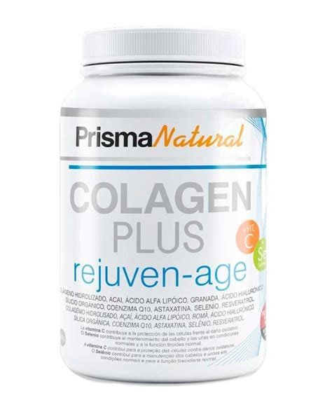COLAGEN PLUS REJUVEN-AGE PRISMA NATURAL 300 G