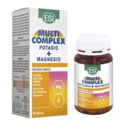 POTASIO + MAGNESIO 90 TAB MULTICOMPLEX ESI