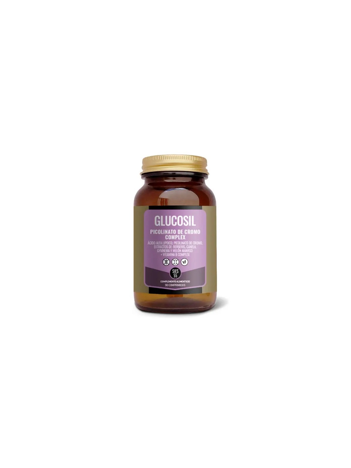 GLUCOSIL 90 COMP SIES 55