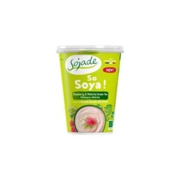 SOJADE FRAMBUESA Y MATCHA 400 GR