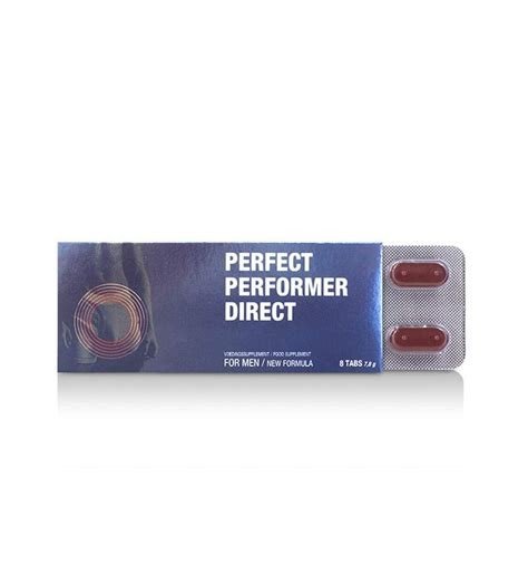 PERFECT PERFORMER DIRECT 8 TABLETAS