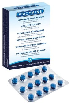 VIACYMINE PARA HOMBRE 15 CAPSULAS