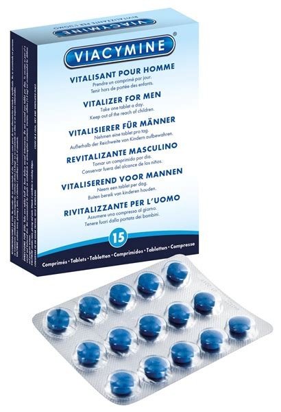 VIACYMINE PARA HOMBRE 15 CAPSULAS