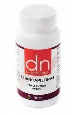 CHANCAPIEDRAS 60 CAPSULAS DIRECT NUTRITION
