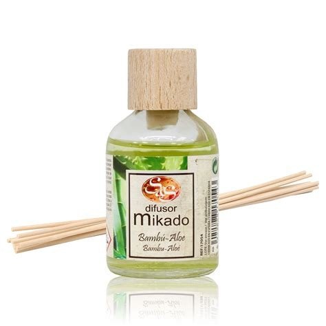 AMBIENTADOR MIKADO 50 ML BAMBU ALOE VERA