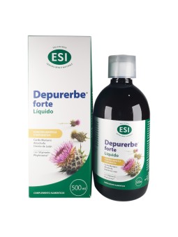 DEPURERBE FORTE LIQUIDO 500 ML ESI