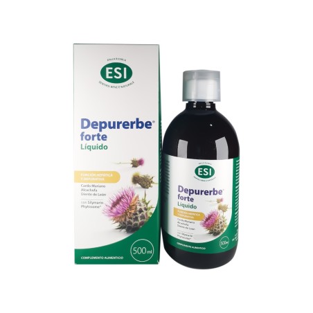 DEPURERBE FORTE LIQUIDO 500 ML ESI