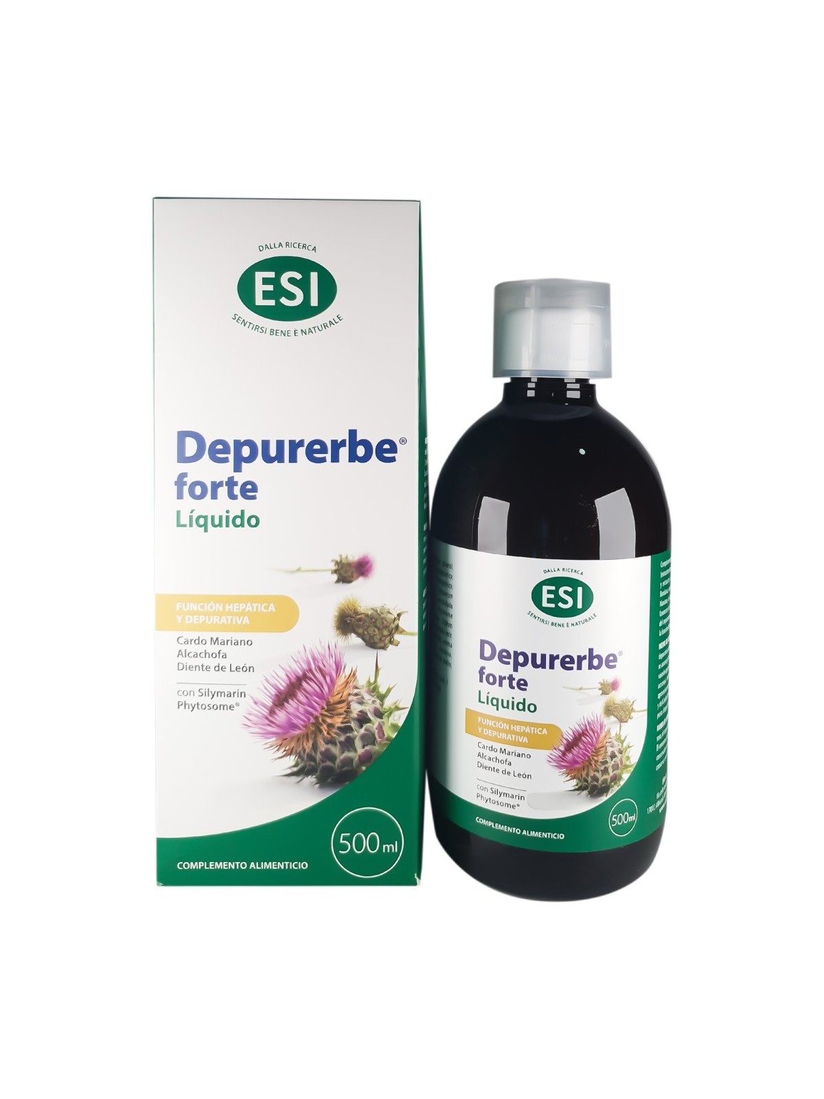 DEPURERBE FORTE LIQUIDO 500 ML ESI