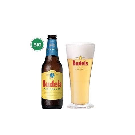 CERVEZA BUDELS RADLER BIO