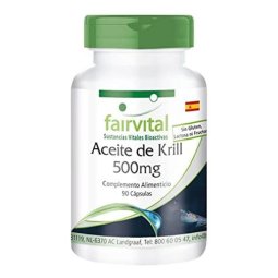DHA 500 MG 90 PERLAS FAIRVITAL