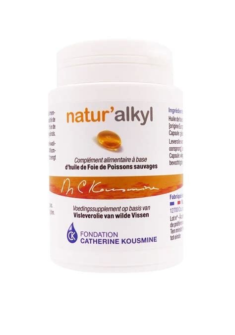 NATUR ALKIL 90 CAPSULAS NUTERGIA