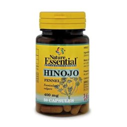 CAP. HINOJO 50CAP 400MG NATURE ESSENTIAL