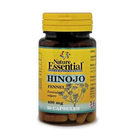 CAP. HINOJO 50CAP 400MG NATURE ESSENTIAL