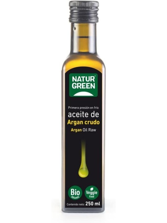ACEITE DE ARGAN CRUDO 250ML NATURGREEN