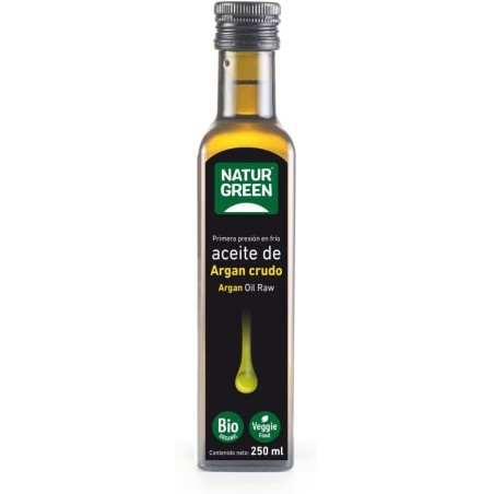 ACEITE DE ARGAN CRUDO 250ML NATURGREEN